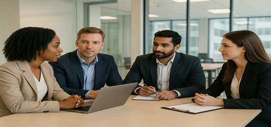 Leadership engagement and public service